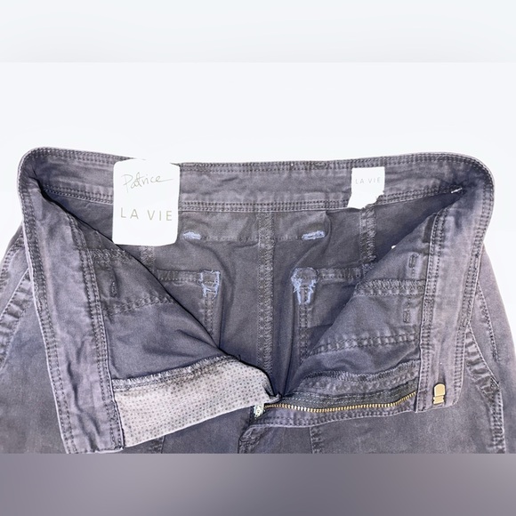 Rebecca Taylor Patrice la Vie Stretch Twill Pants In Midnight Navy No Belt EUC - Picture 9 of 12